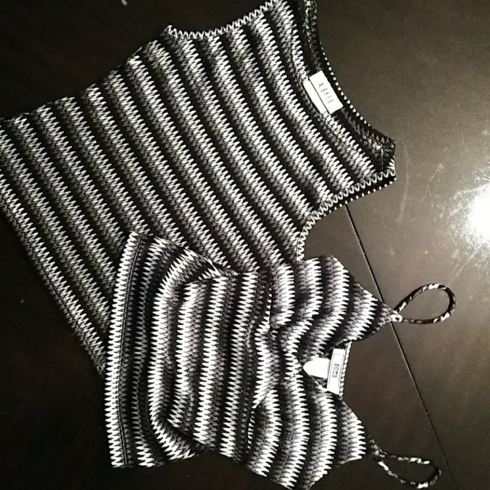 NOT a Set , A. Byer tank & Obé spag. strap